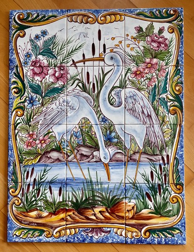 Vintage azulejos stil - azulejos,