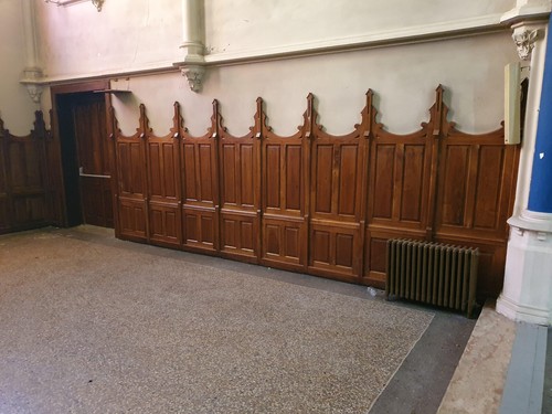 Wandverkleidung boiserie - wandverkleidung,
