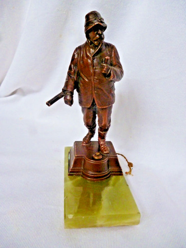 Antiker klingelknopf große - antiker,