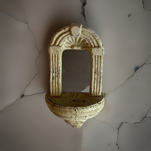 Antike wandnische echt - wandnische, alt