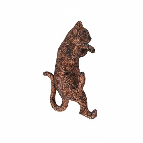 Kletternde katzenfigur - kletternde,