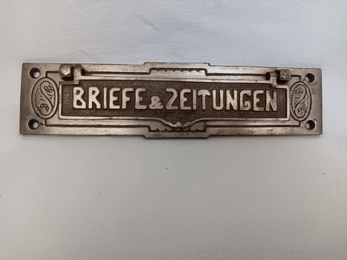 Art deco briefklappe - deco,