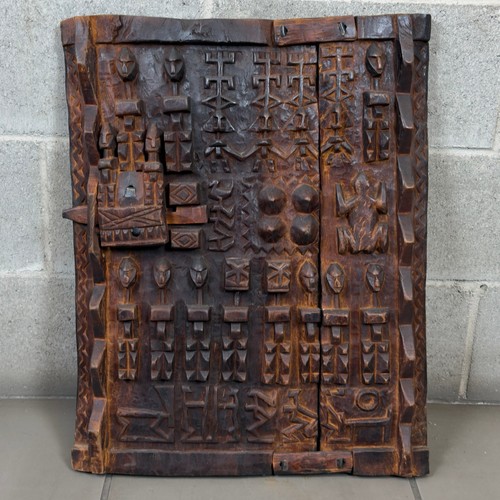 Antikes fenster dogon - fenster,