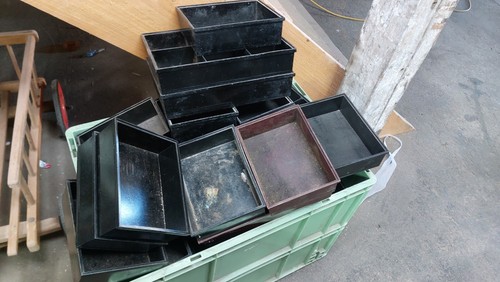 Bakelit behälter stapelbox - stapelbox, 20