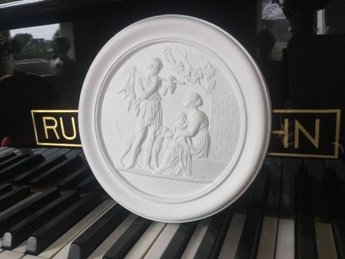 Stucco kleines elegantes - -,
