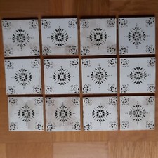 ANTIKE JUGENDSTIL FLIESEN 13