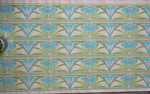 Original jugendstil tapete - jugendstil,