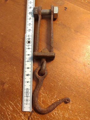 Antiker handgeschmiedeter - antiker,