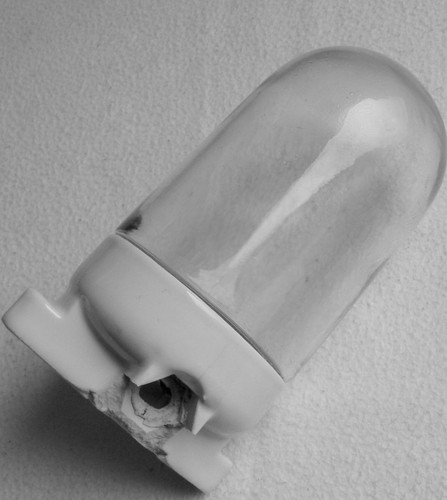 Alte glaskolben lampe - alte, glaskolben-lampe