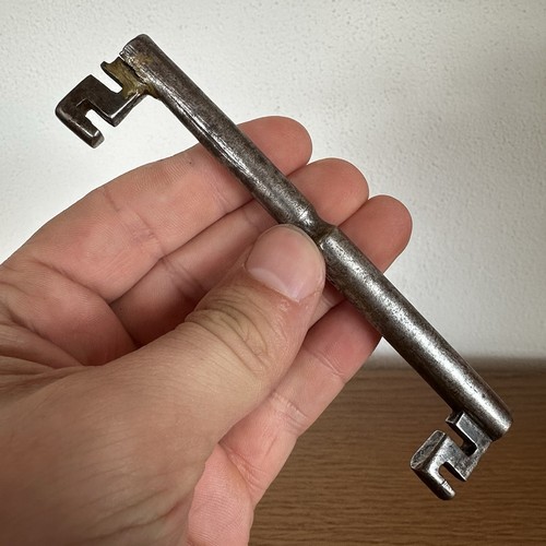 Antiker doppel hohldorn - antiker,