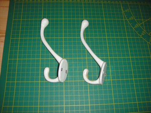 Gusseisen emaille haken - gusseisen,