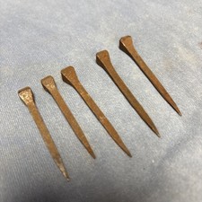 5 Stück Antike geschmiedete