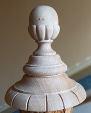 Historischer gedrechselter