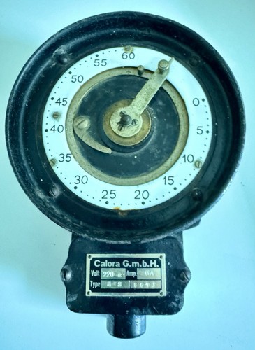 Antike zeitschaltuhr - antike,