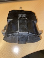 Starkstromsteckdose Bakelit