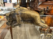 ANTIKER MASSIVER TÜRGRIFF