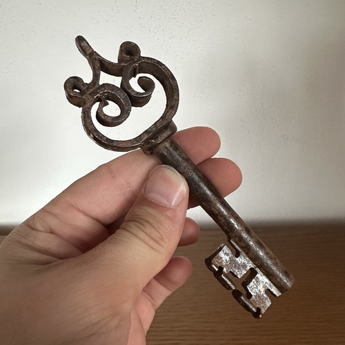 Antiker hohldorn schlüssel - hohldorn,