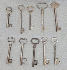 Historische Bart-Schlüssel