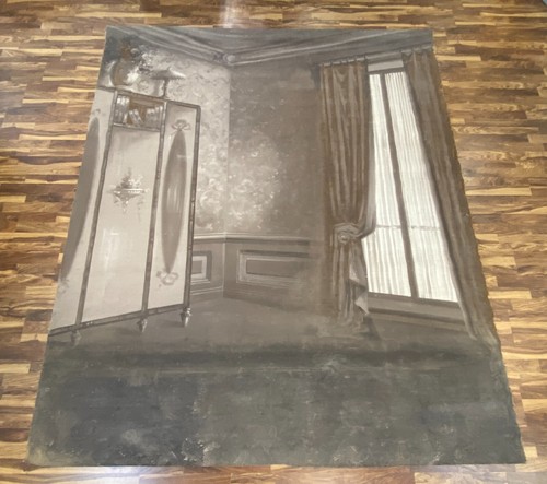 Antike wandverkleidung bemalte - antike,