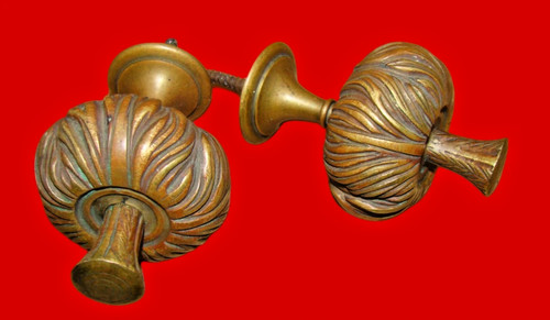 Paar türknäufe jugendstil - paar,