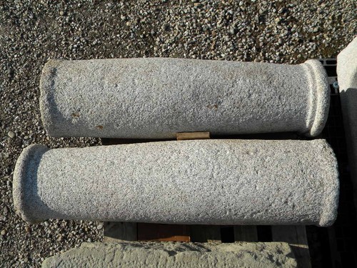 Antike runde granit säulen - 2,