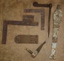 Konvolut historische Baustoffe