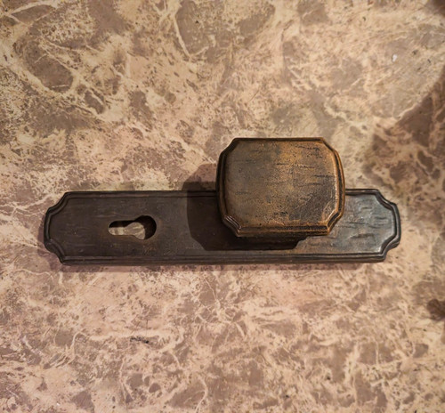 Historischer türgriff metall - historischer,