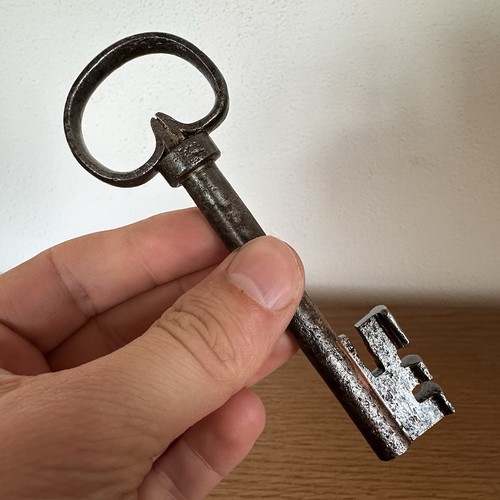 Antiker hohldorn schlüssel - hohldorn,
