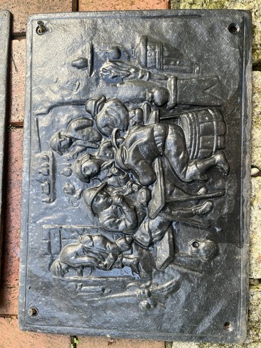 Solms laubach ofenplatte - solms,