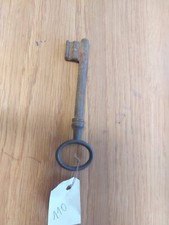 Antik Eisenschlüssel 