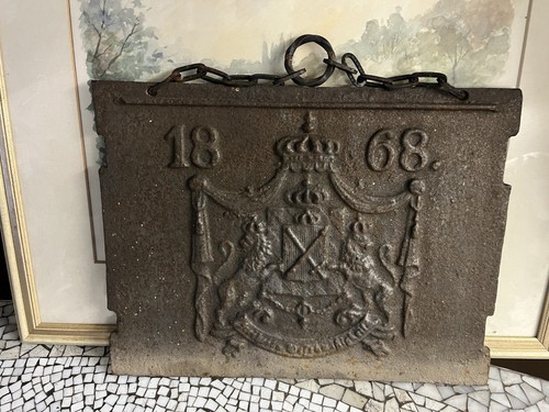 Antike kaminplatte wandbild - antike,