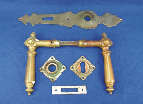 Komplette antike bronze - antike,