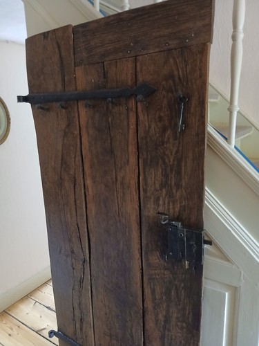 Historische holztür braun - historische,