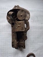 antikes  Türschloss