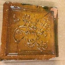 antiker Herdstein Kamin