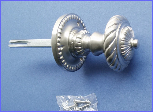 Antik style tür - tür, knopf