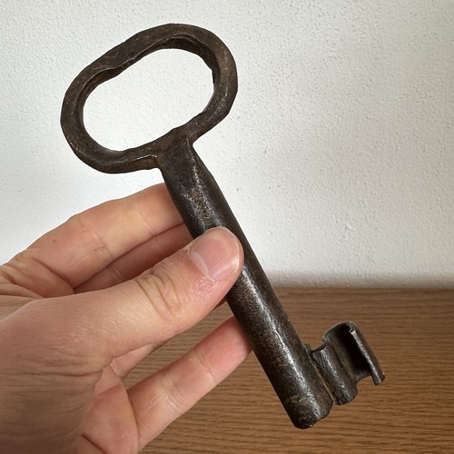 Antiker hohldorn schlüssel - hohldorn,